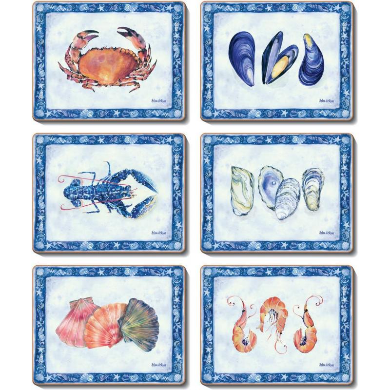 Cinnamon Seasalt Coasters