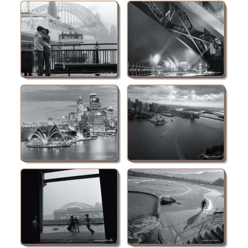 Cinnamon Sydney Icons Placemats