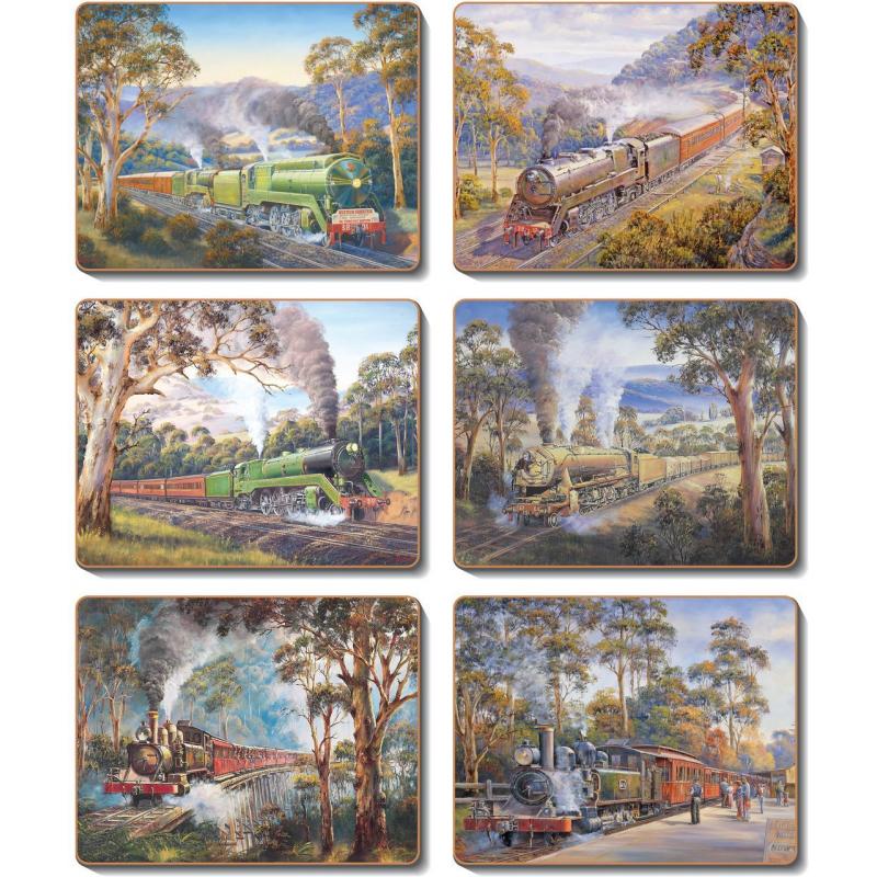 Cinnamon Trains Placemats