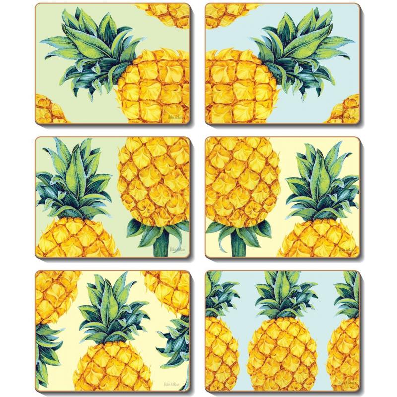 Cinnamon Pineapples Placemats