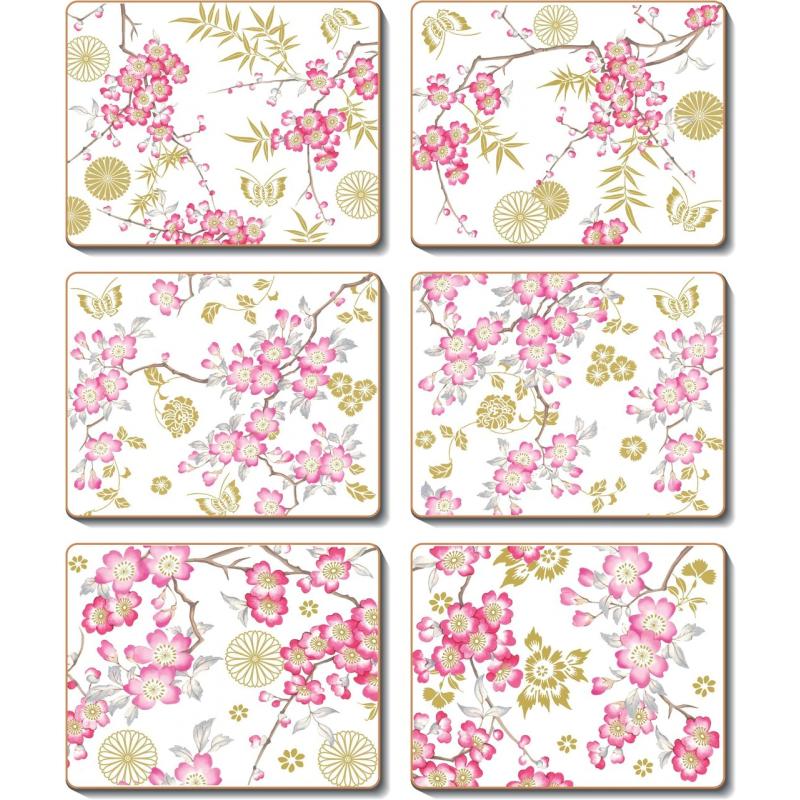 Cinnamon Sakura Placemats