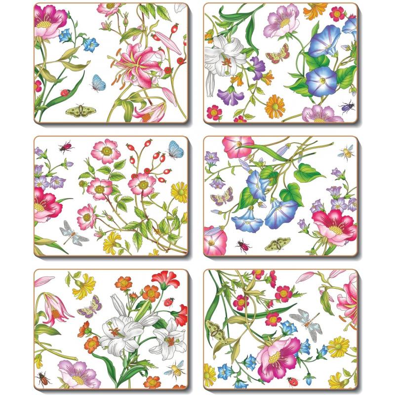 Cinnamon Milano Cork Backed Placemats | Set of 6pcs
