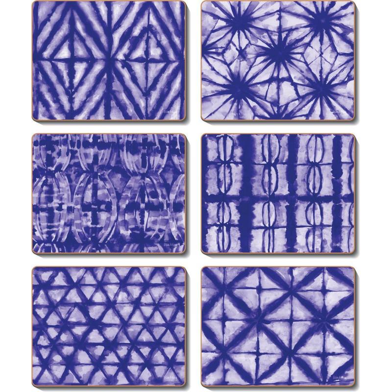Cinnamon Shibori Placemats