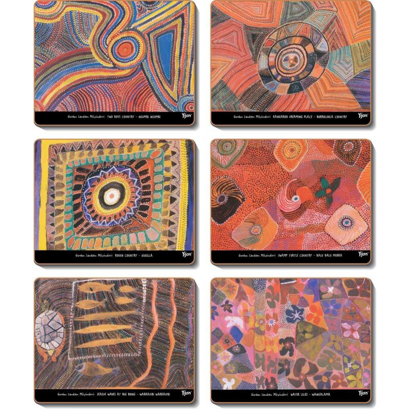 Cinnamon Waterlillies Placemats