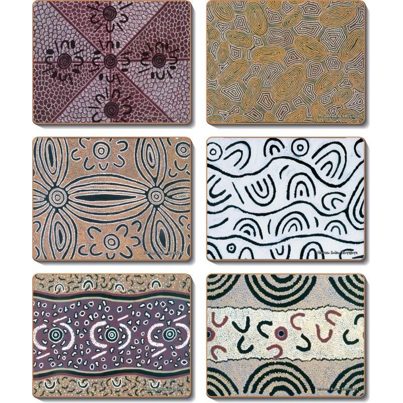 Cinnamon Travel Stories Placemats