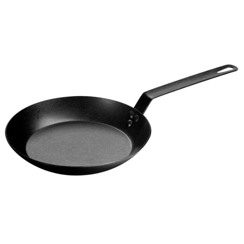 Lodge Seasoned Carbon Steel Skillet 10 Inch | 25cm