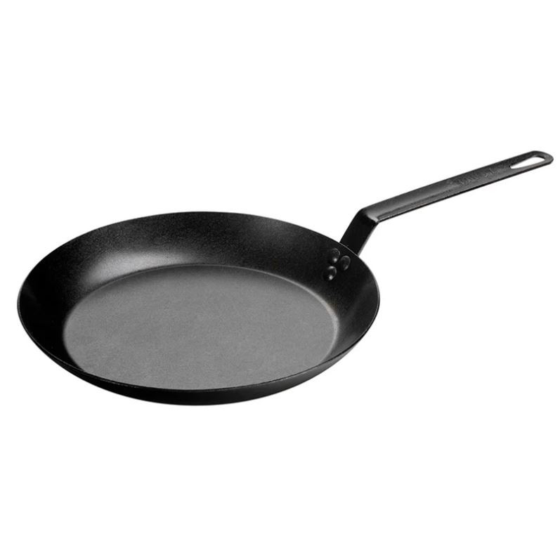 Lodge Seasoned Carbon Steel Skillet 12 Inch | 30.5cm
