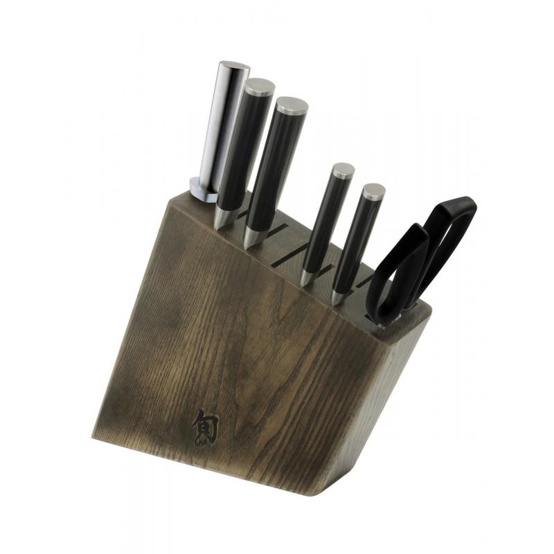 Shun Classic 7 Piece Knife Block Set