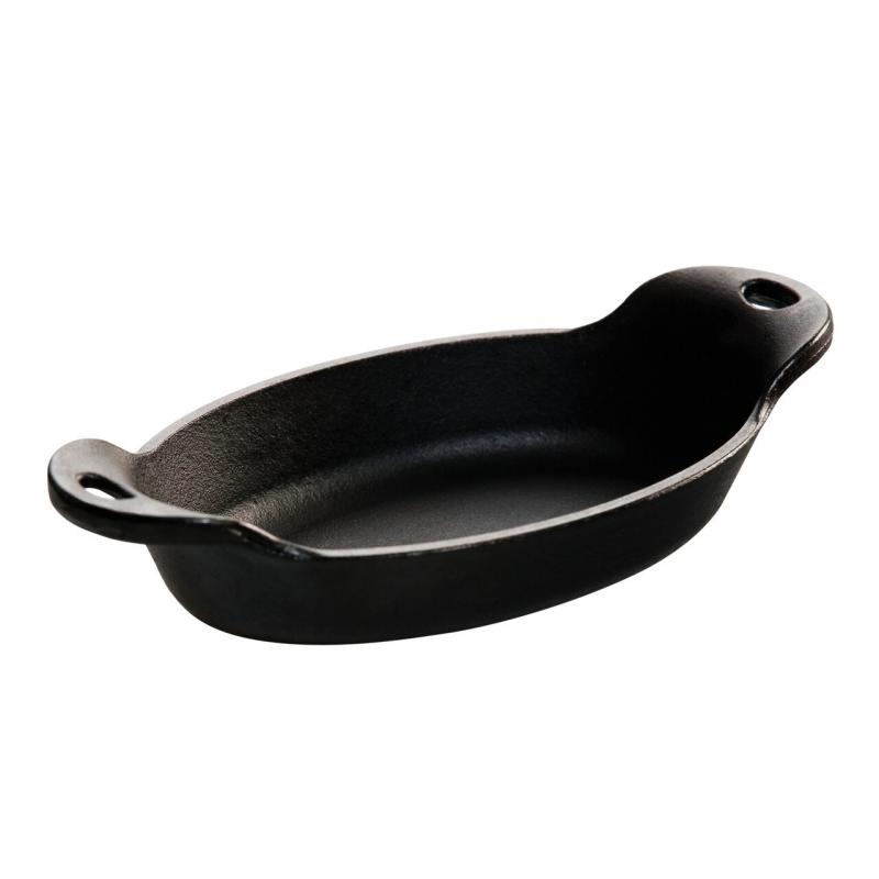 Lodge Cast Iron Oval Mini Server