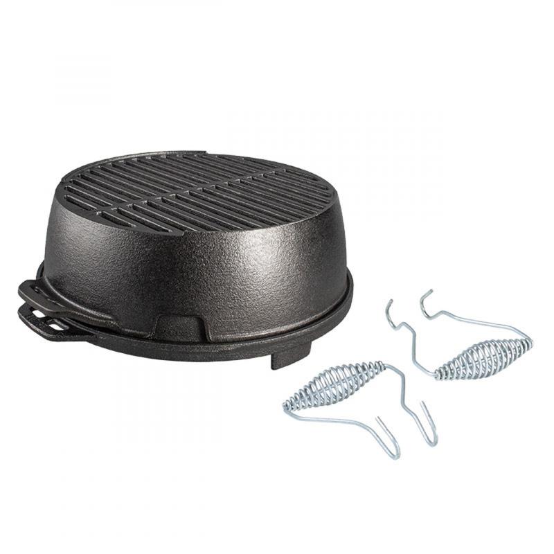 Lodge Cast Iron Kickoff Grill™