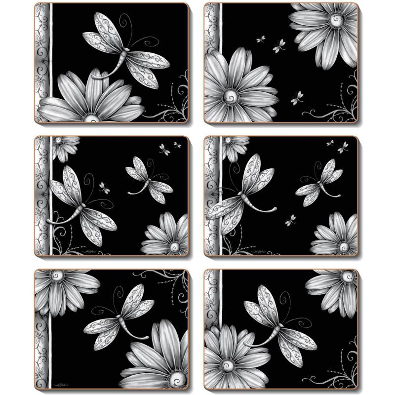 Cinnamon Night Garden Coasters