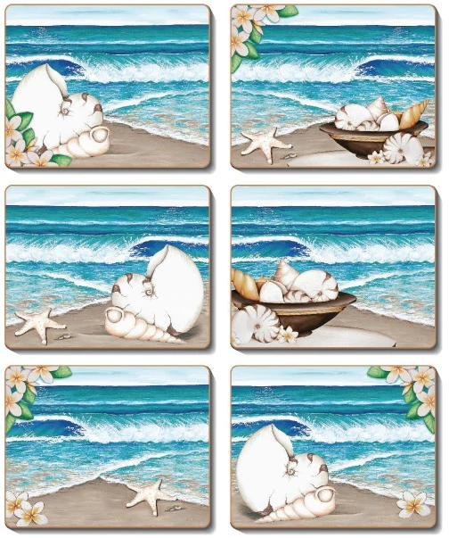 Cinnamon Paradise Coasters
