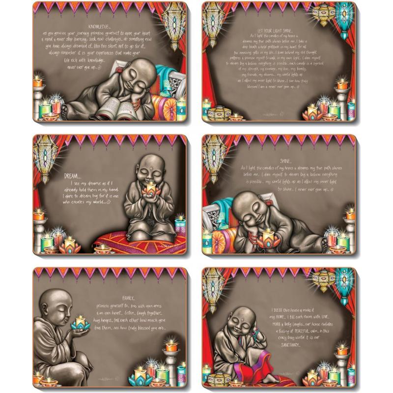 Cinnamon Light Shine Placemats