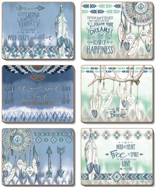 Cinnamon Gypsy Placemats