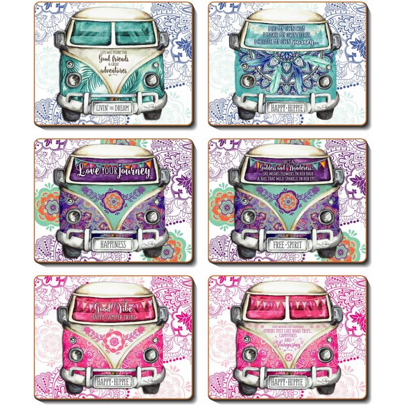 Cinnamon Kombie Hippie Placemats | 34x26.5cm