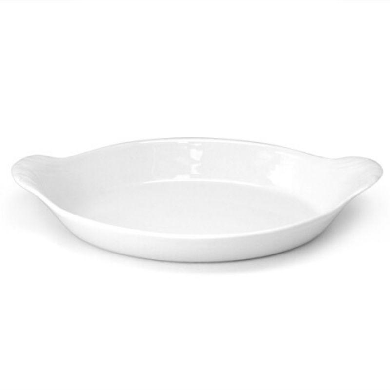 Pillivuyt Oval Eared Dish No. 10 | 28.5cm x 16cm