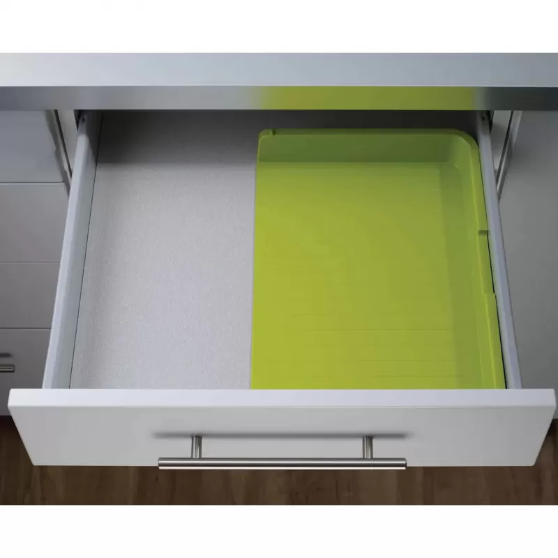 Joseph Joseph DrawerStore Expandable Cutlery Tray Green