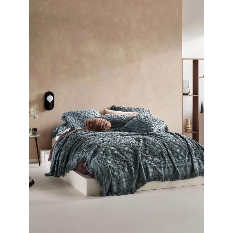 Linen House Somers Petrol Bed Cover