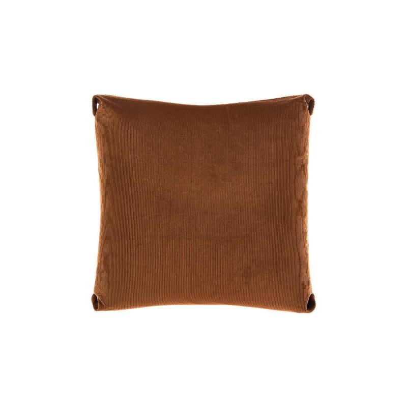 Linen House Reagan Cushion 55x55cm | Pecan