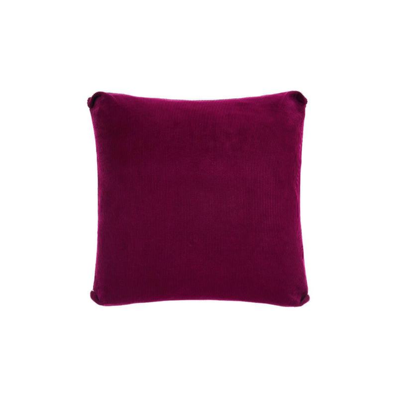 Linen House Reagan Cushion 55x55cm | Boysenberry