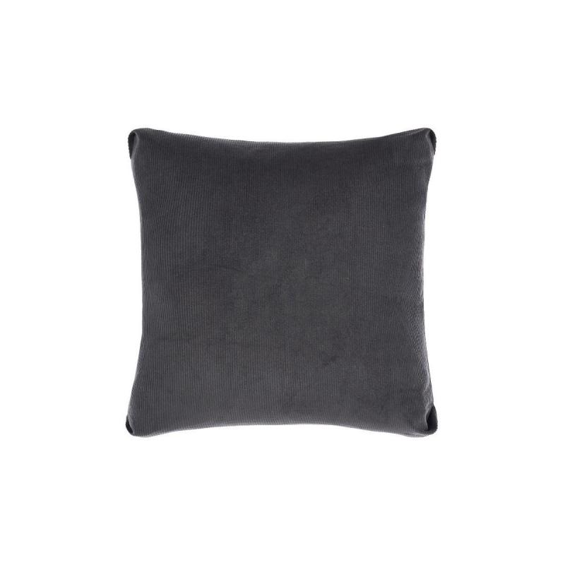 Linen House Reagan Cushion 55x55cm | Charcoal 