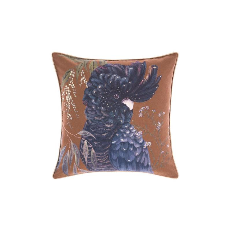 Linen House Acacia Cushion 50x50cm | Garden