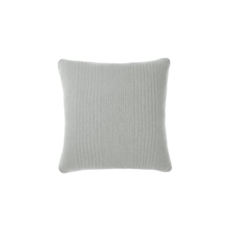 Linen House Osmond Cushion 50x50cm | Smoke 