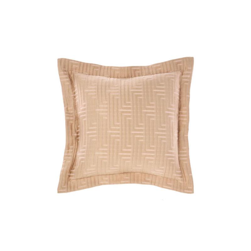 Linen House Winston Cushion 48x48cm | Gold