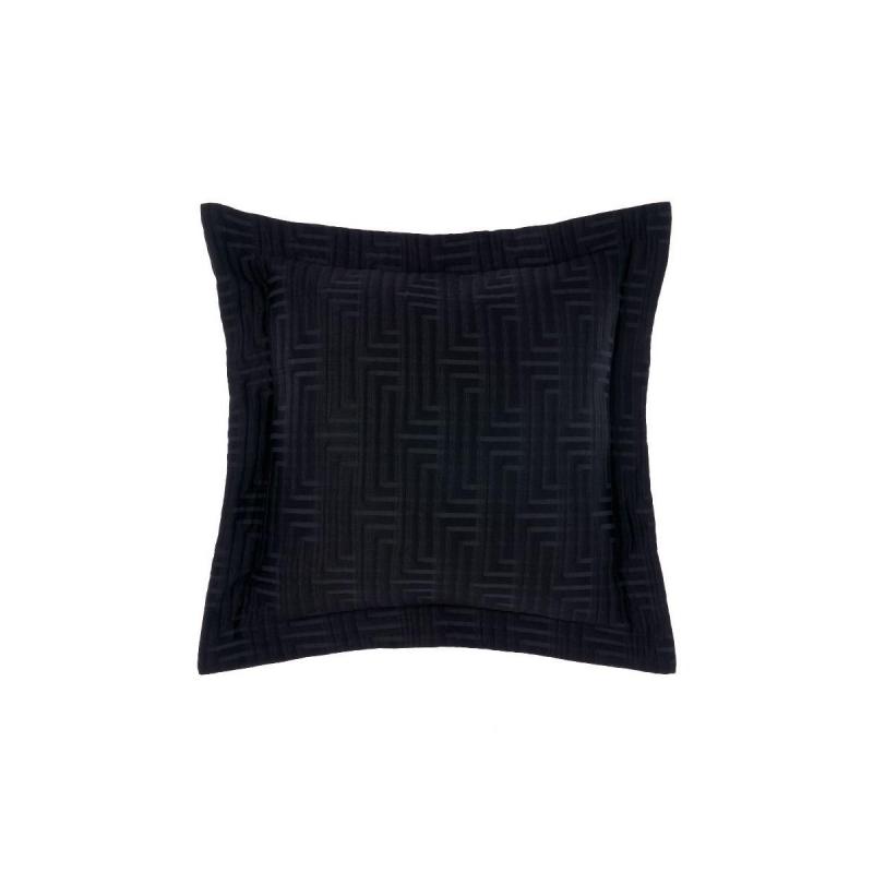 Linen House Winston Cushion 48x48cm | Black