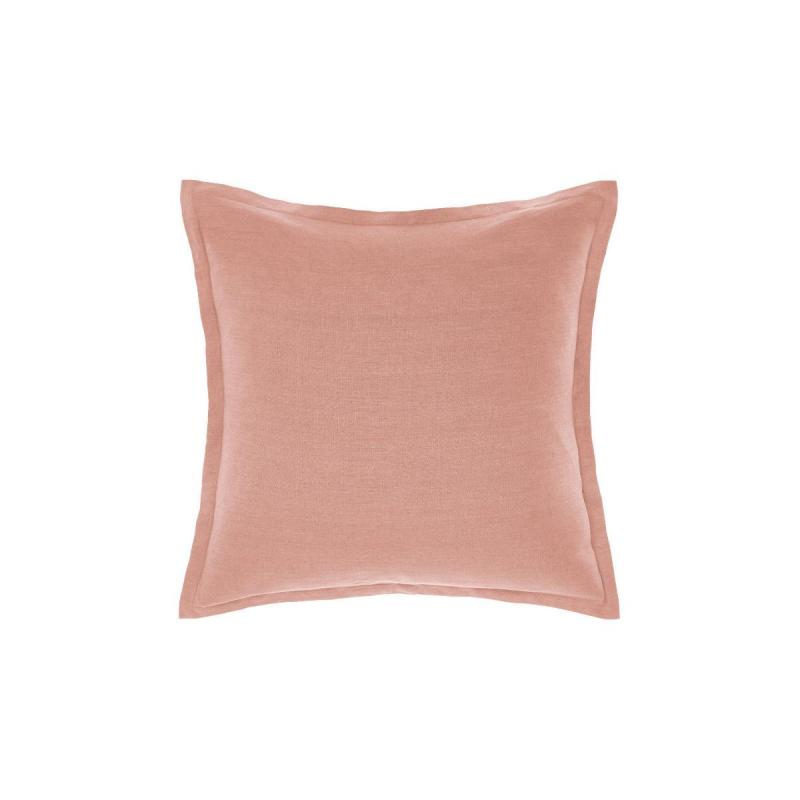 Linen House Nimes Linen Tailored Cushion 48x48cm | Rosette 
