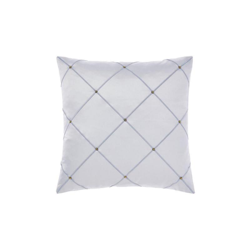 Linen House Jardin Cushion 48x48cm | Navy