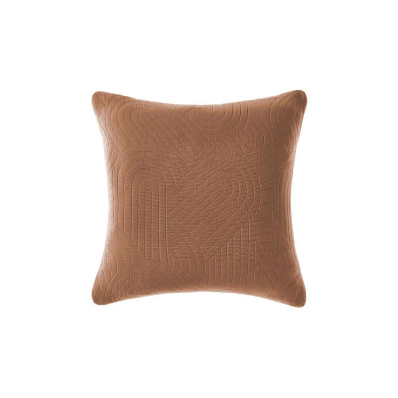 Linen House Lila Cushion 48x48cm | Pecan