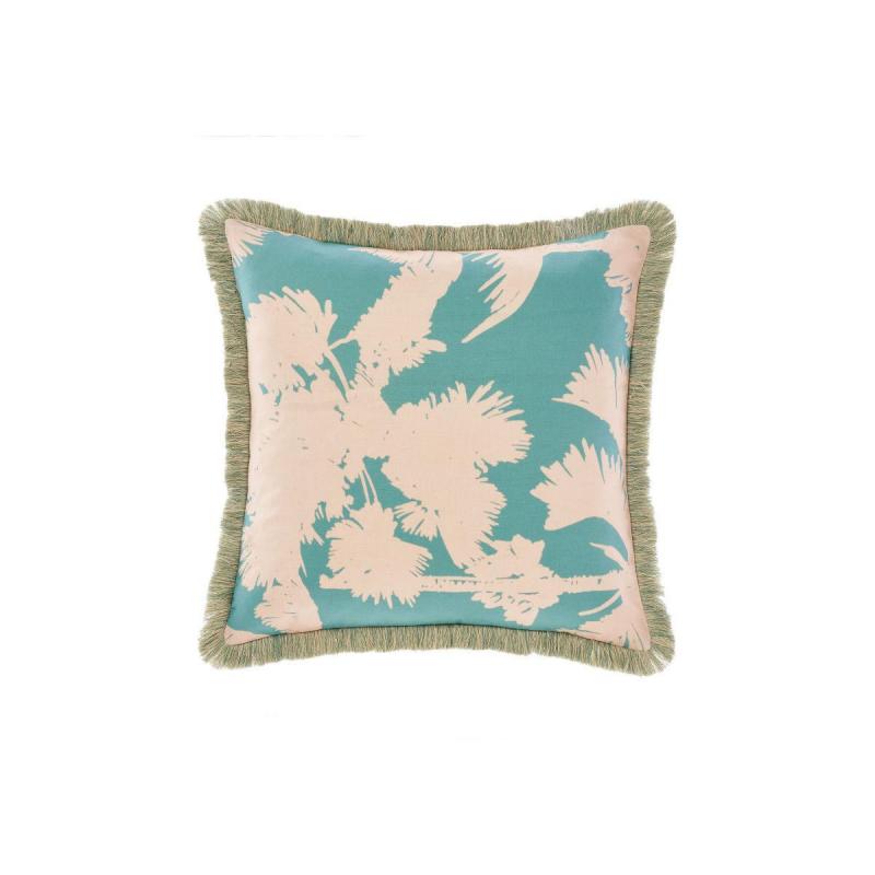 Linen House Tourelles Leaf Cushion 48x48cm