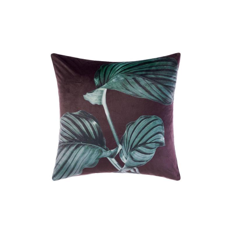 Linen House Julieta Cushion 48x48cm | Pearl