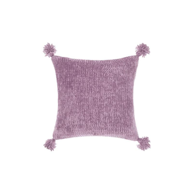 Linen House Hara Cushion 45x45cm | Orchid Haze