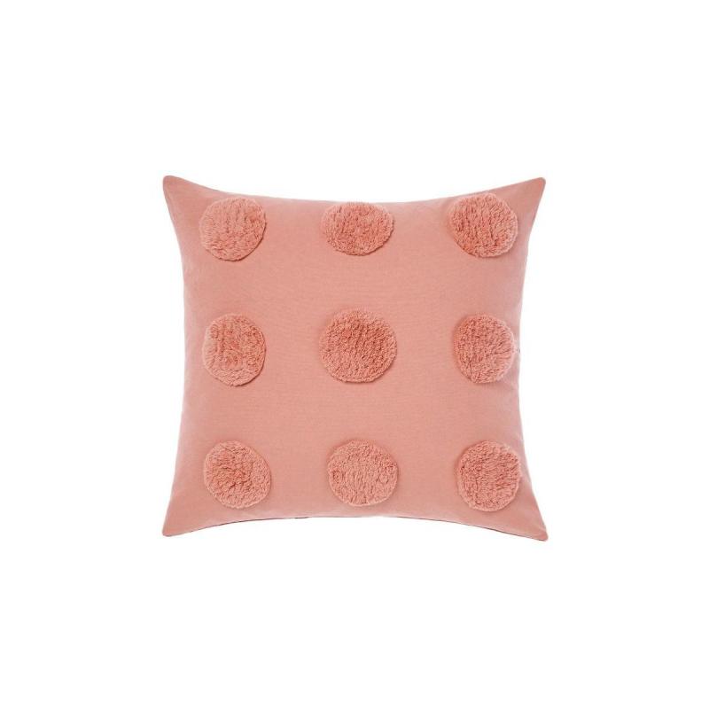 Linen House Haze Rosette Cushion 45x45cm