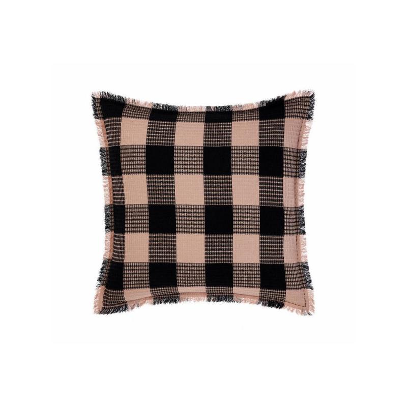 Linen House Wren Cushion 45x45cm | Caviar