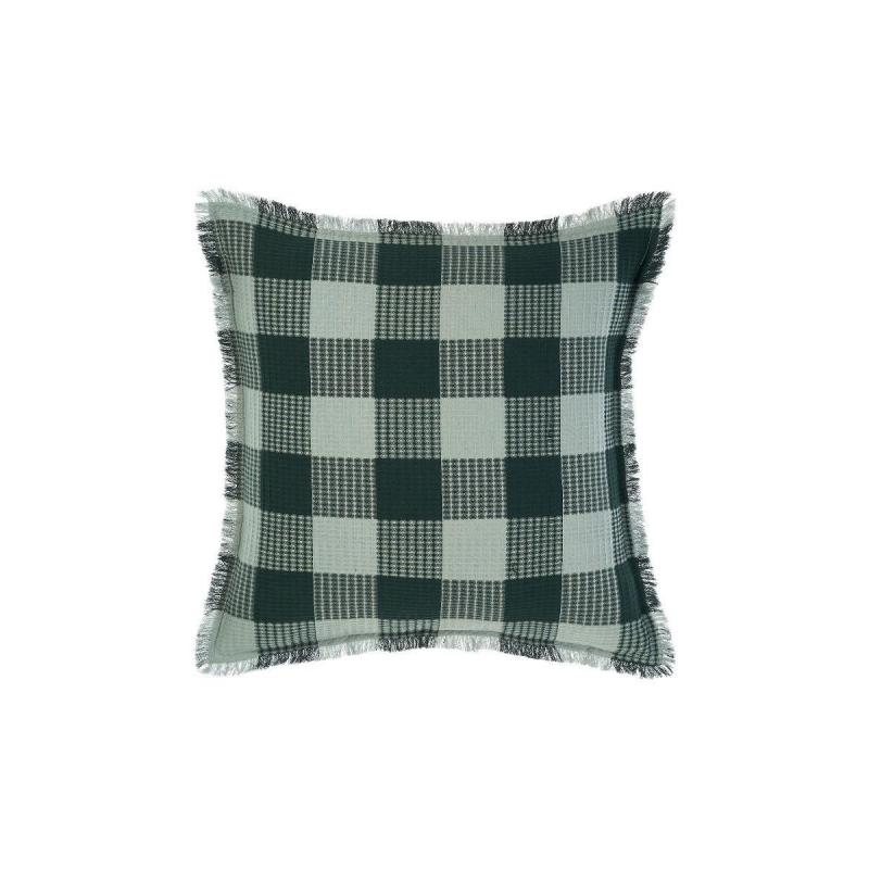 Linen House Wren Cushion 45x45cm | Forest