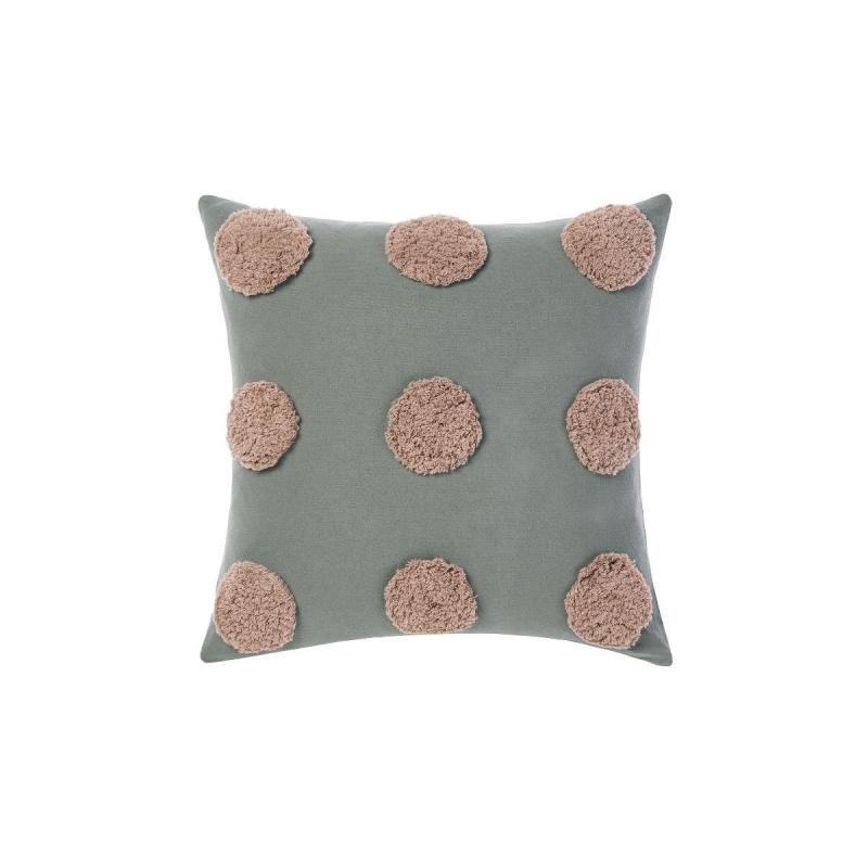 Linen House Haze Cushion 45x45cm | Storm 