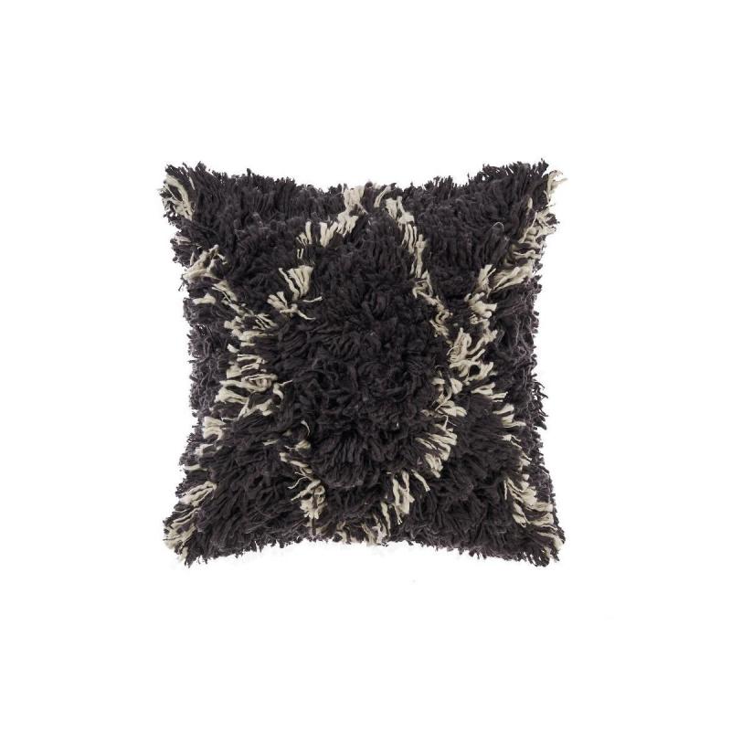 Linen House Nomadica Cushion 45x45cm | Charcoal