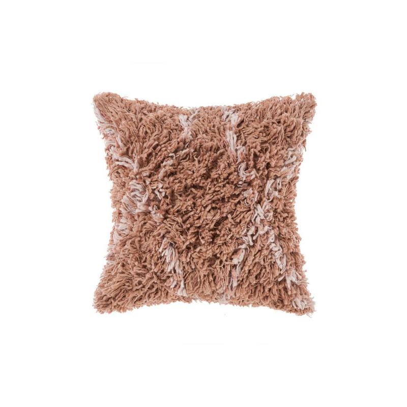 Linen House Nomadica Cushion 45x45cm | Pink Clay