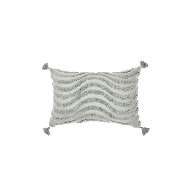 Linen House Amadora Cushion 40x60cm | Smoke
