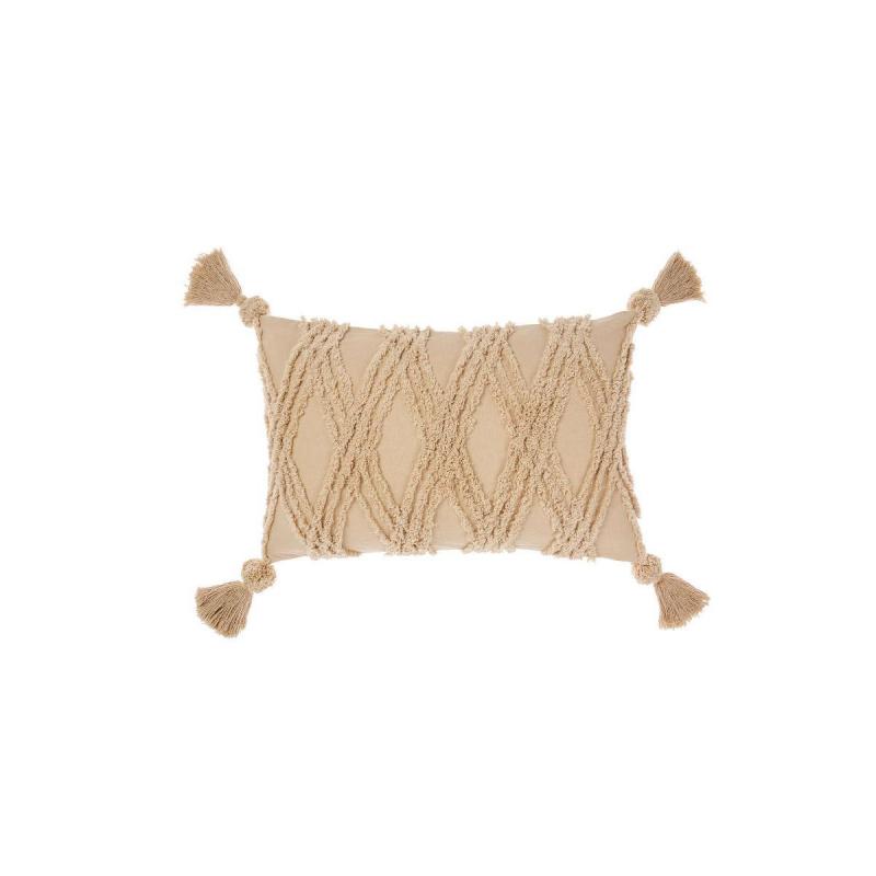 Linen House Solange Cushion 40x60cm | Sand