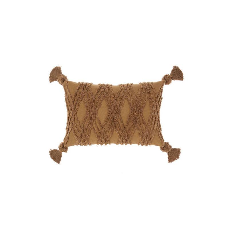 Linen House Solange Cushion 40x60cm | Hazel 