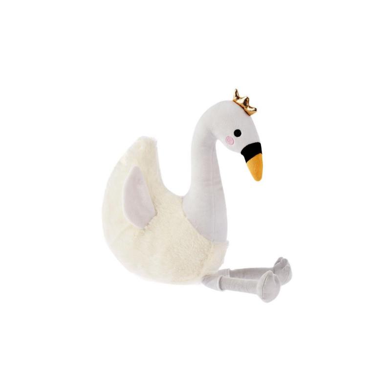 Linen House Pretty Swan Novelty Cushion
