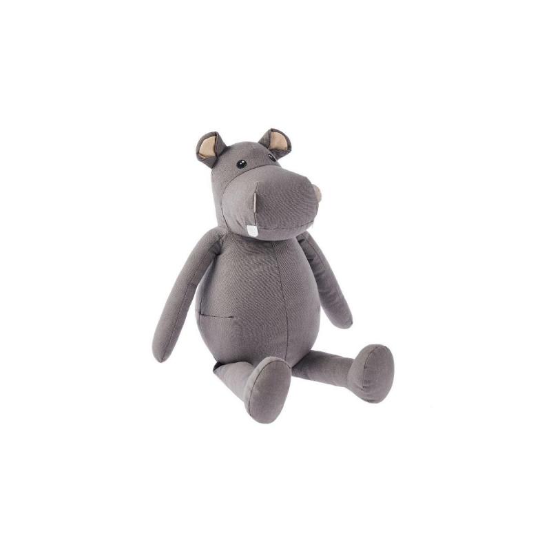 Linen House Hippo Snuggle Buddy Novelty Cushion