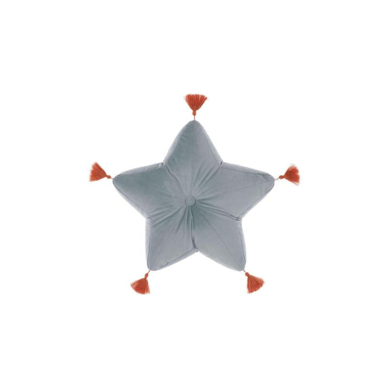Linen House Super Nova Novelty Cushion | Sky