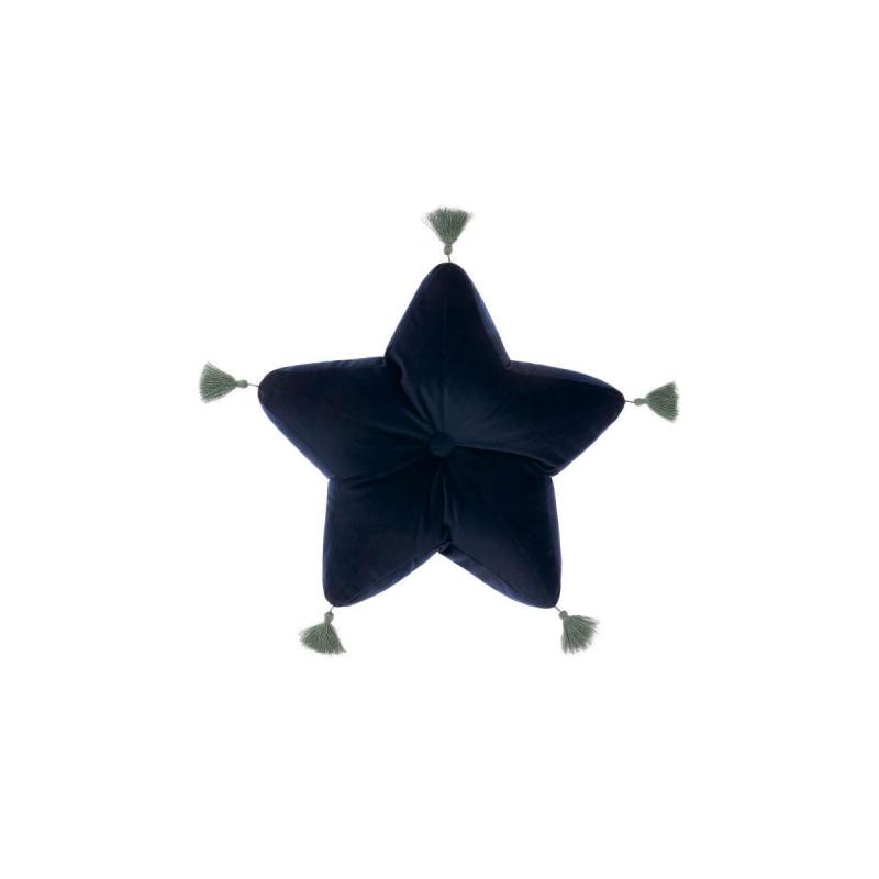 Linen House Super Nova Novelty Cushion | Navy 