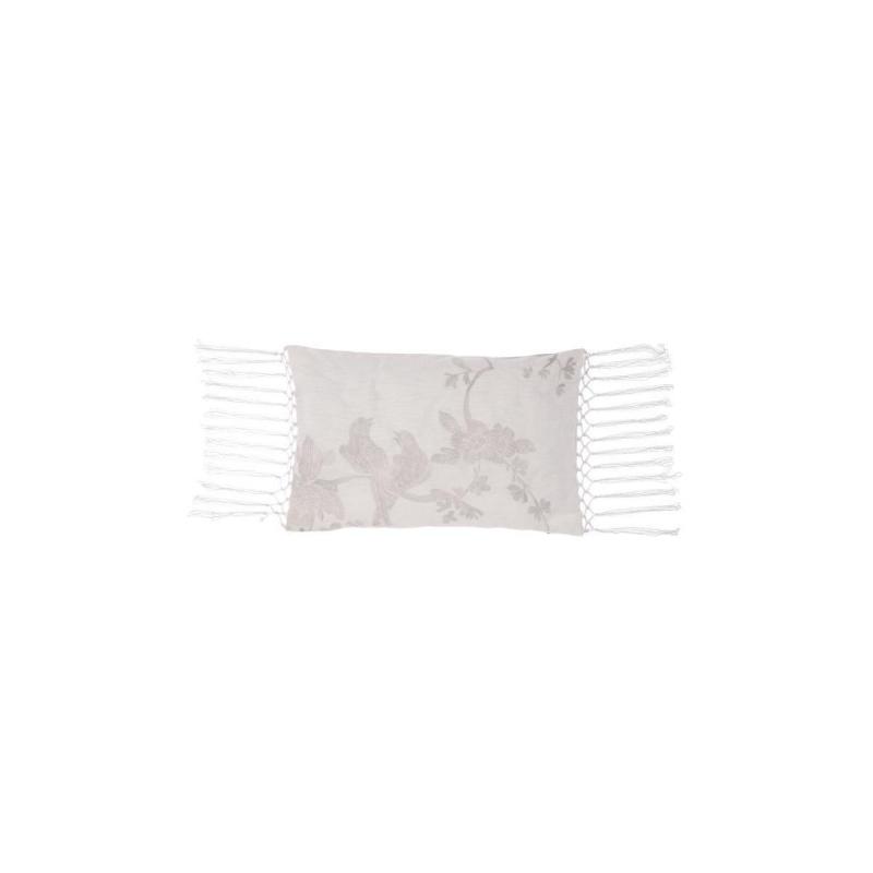Linen House Sonoya Cushion 35x55cm | Pink/White