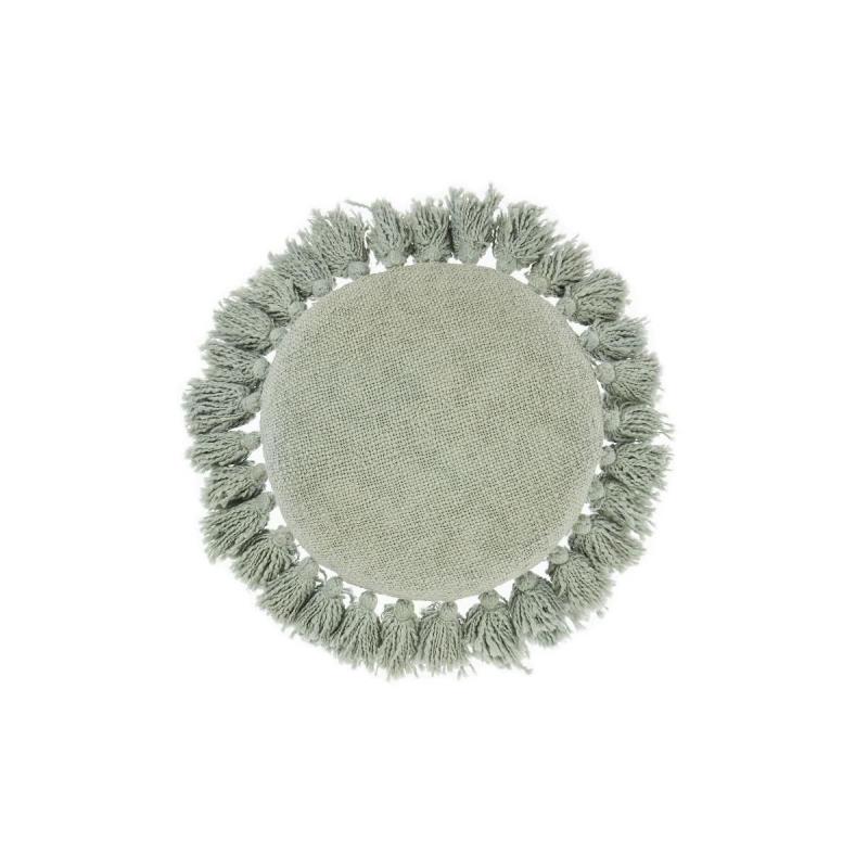 Linen House Florida Round Cushion 45cm | Stillwater 